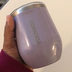 Corkcicle Purple Holographic Wine Tumbler